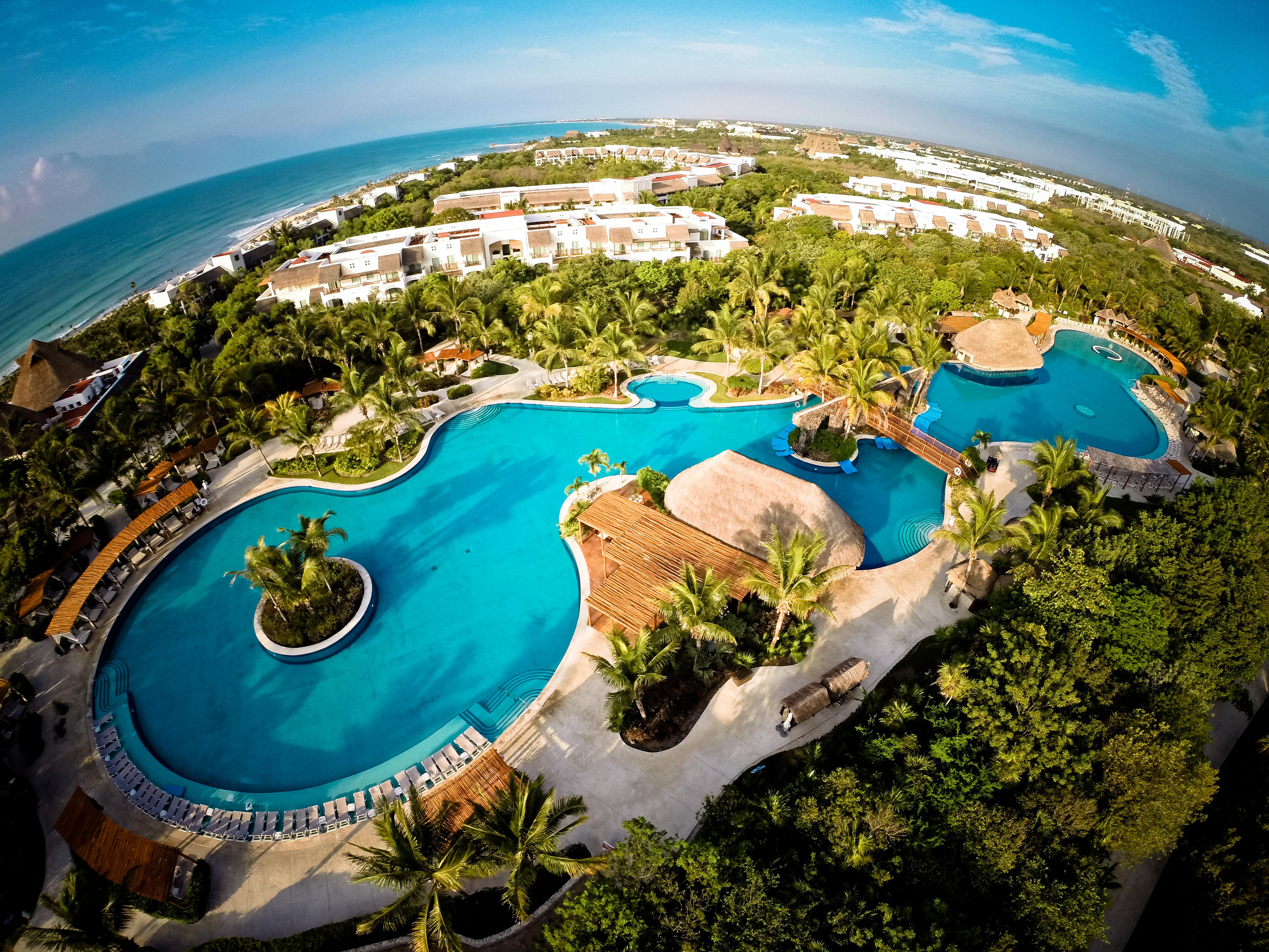 Valentin Imperial Riviera Maya All Inclusive - Adults Only Playa Paraiso Kültér fotó