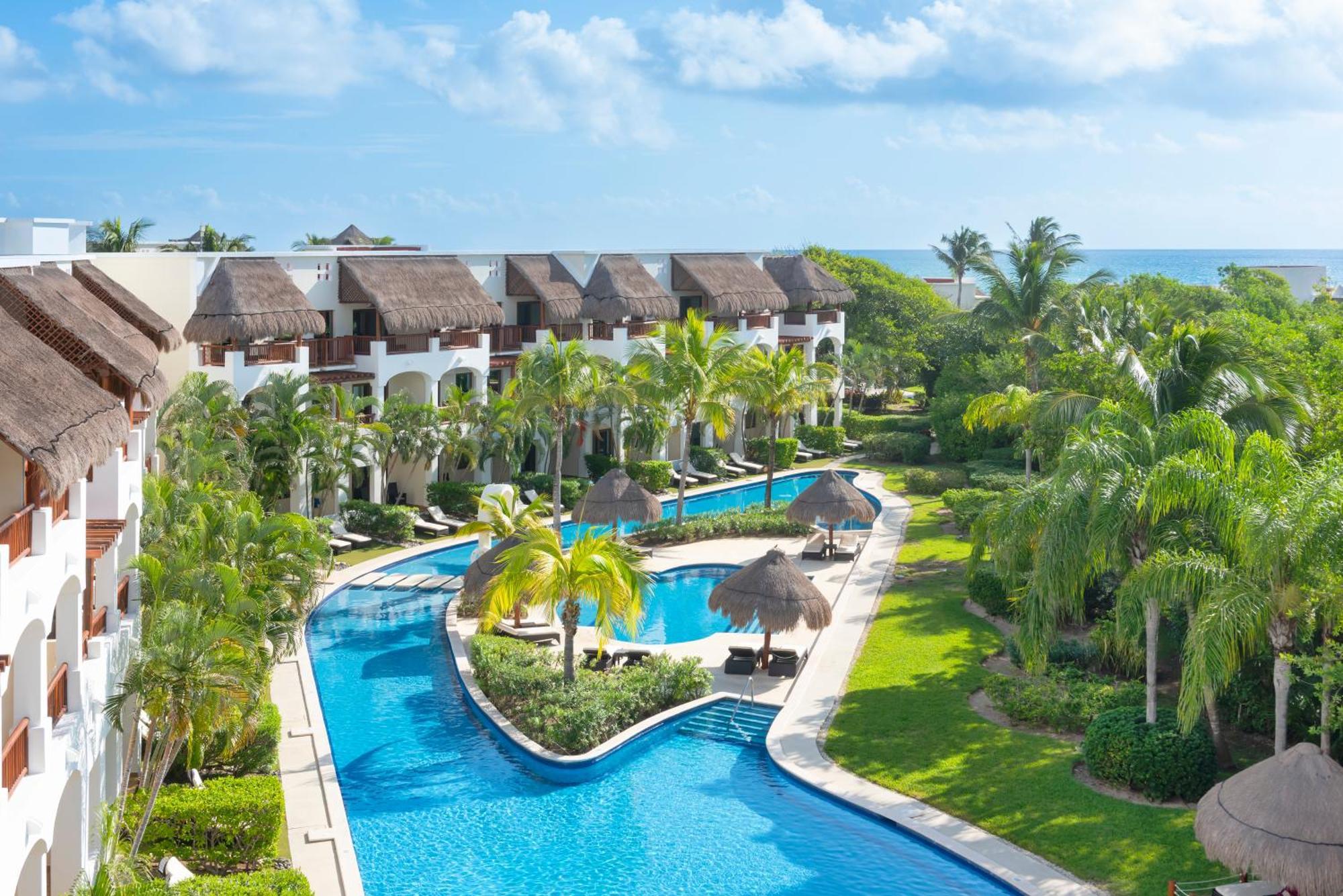 Valentin Imperial Riviera Maya All Inclusive - Adults Only Playa Paraiso Kültér fotó