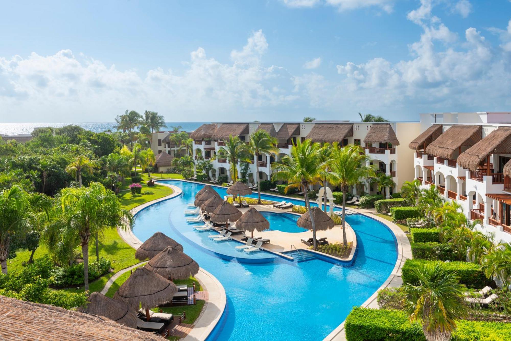 Valentin Imperial Riviera Maya All Inclusive - Adults Only Playa Paraiso Kültér fotó